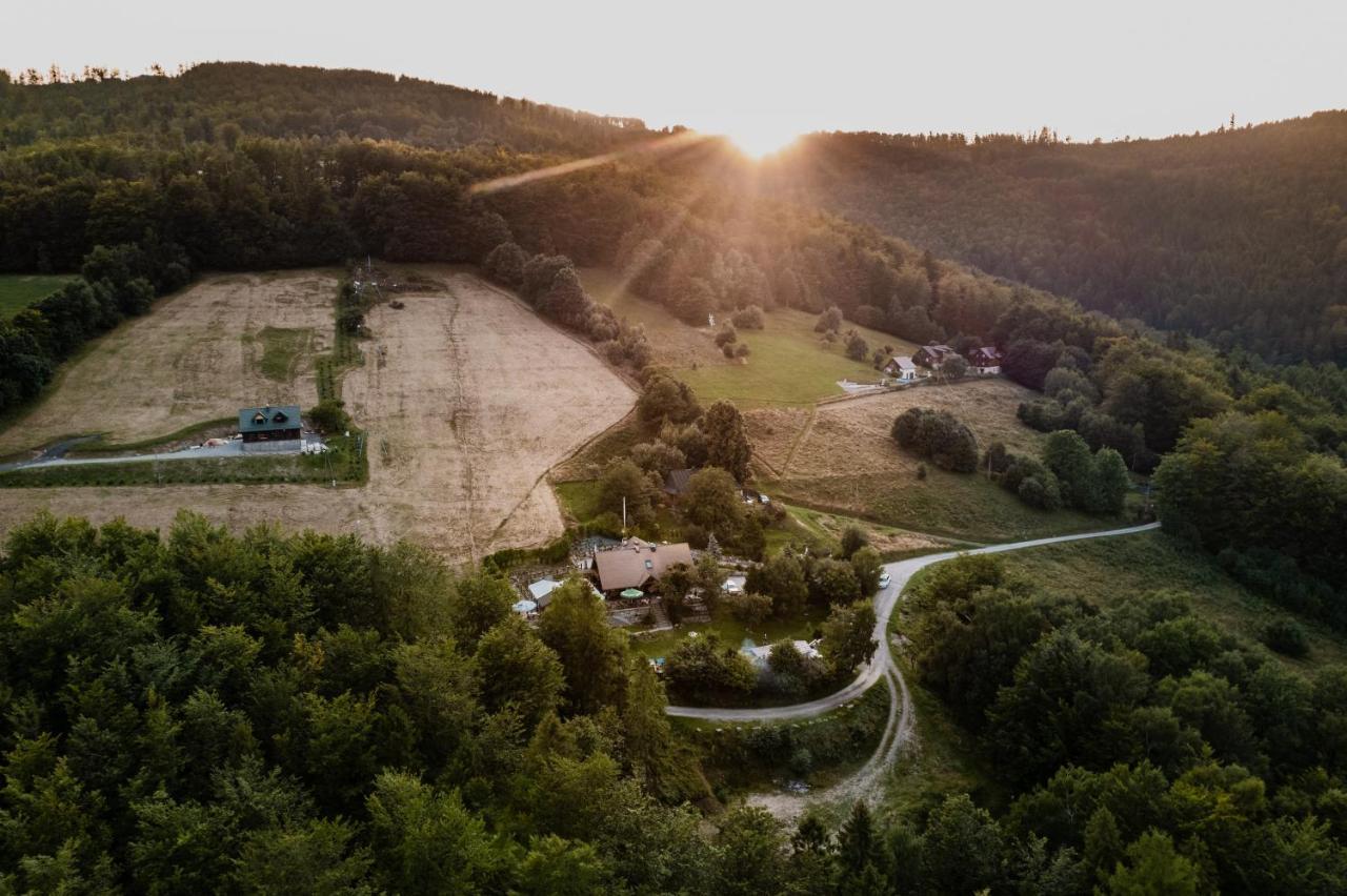 Chata Na Groniu Meszna Exterior foto
