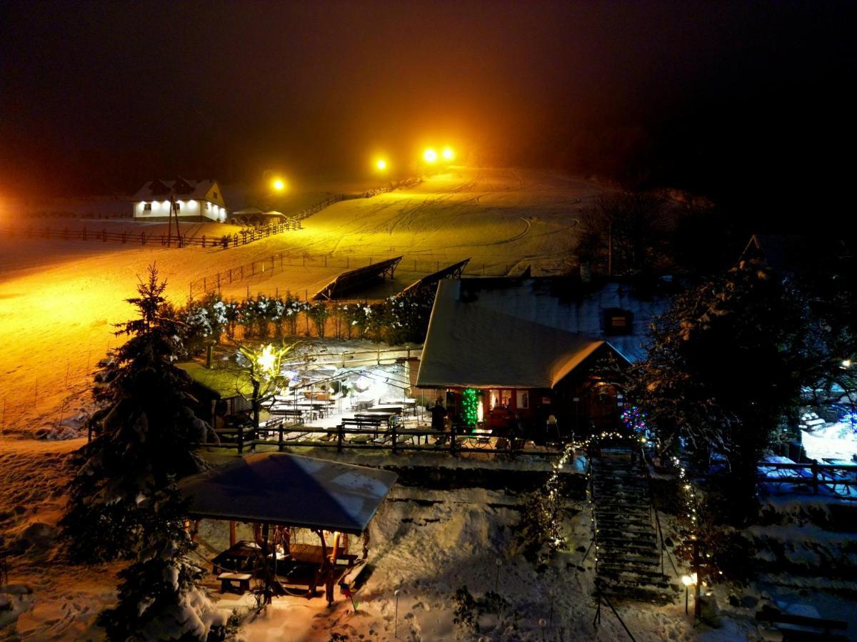 Chata Na Groniu Meszna Exterior foto